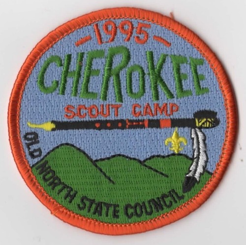 1995 cherokee scout camp - scout,