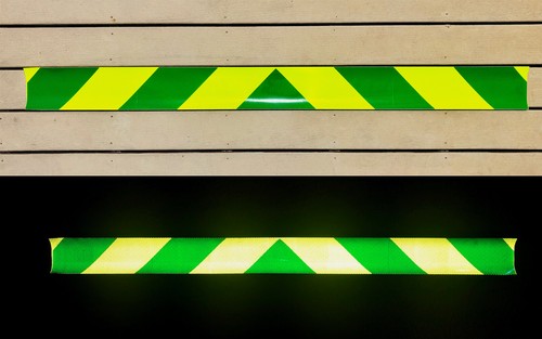 Lime green - &,