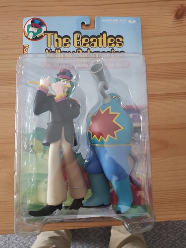 Mcfarlane the beatles yellow - mcfarlane,
