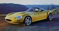 GINETTA G40 car sales brochure 1998. Very rare G.40   Vintage catalog / prospekt