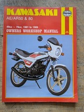 Kawasaki AE/AR50 & 80