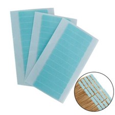 Double Sided Adhesive Super Tape Strips for Wig Skin Weft & Hair Extensions  UK