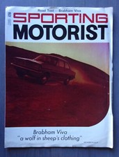 VAUXHALL BRABHAM VIVA orig