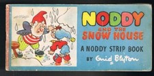 Noddy and the - snow, house