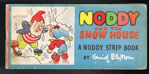 Noddy and the snow house - noddy,