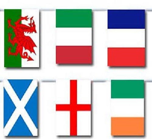 Metres flag - 5,
