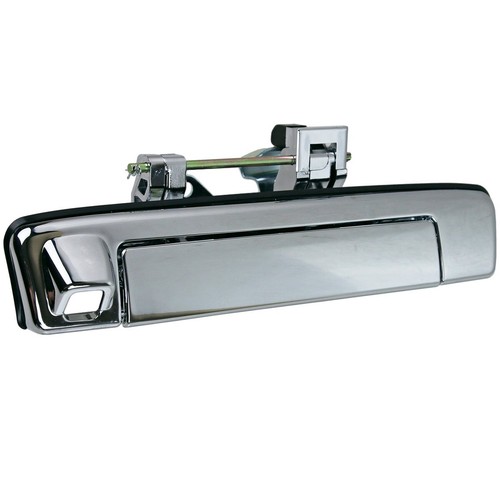 Chrome center rear trunk - center,