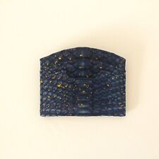 Card Holder Exotic Leather