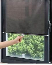 Nail-free Blind Sun Shade Suction Cup Bedroom Retractable Roller Blinds 58x125cm