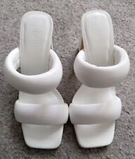 Ladies Slip On Heel Sandals