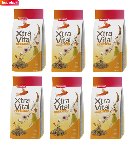 Beaphar xtra vital premium - 6x,