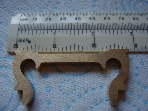 Solid brass carriage clock - solid,