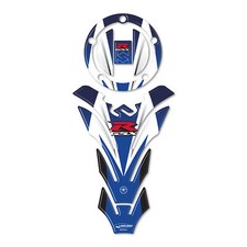 3D Blue RESIN STICKER KIT TANK