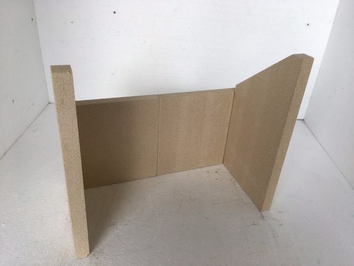 Sides rear stove bricks - 2,