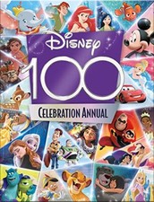 Disney 100 celebration annual - disney,