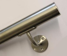 Brushed Stainless Steel Stair