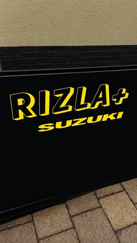 Custom rizla suzuki - suzuki, vinyl