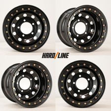 5x 16" x 10 steel wheels fit