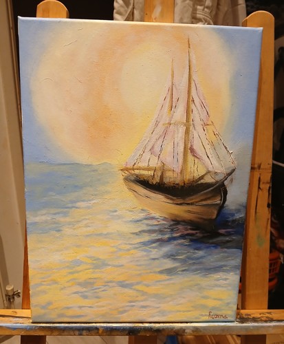 Arts original oil painting - oil,