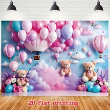 Large Backdrop Kids Birthday
