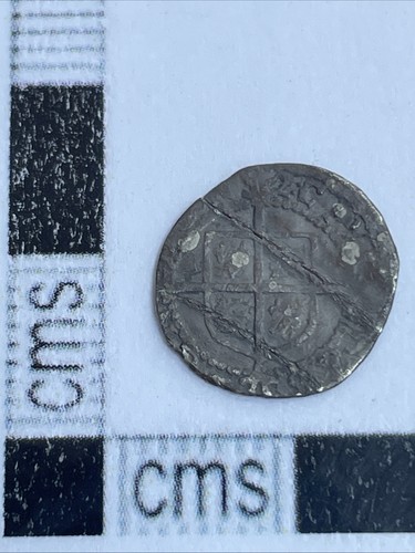 Small tudor hammered coin - tudor,