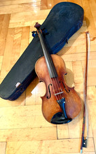 Violin Nicolaus Amatus fecit