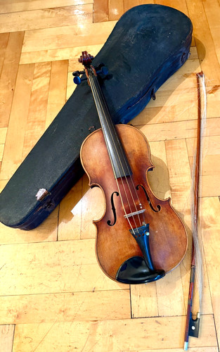 Violin nicolaus amatus fecit - violin,