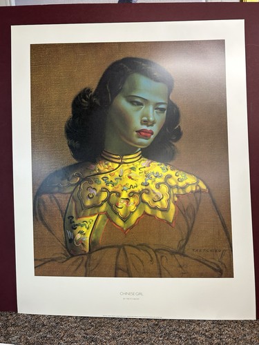 Chinese girl tretchikoff - chinese,