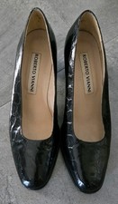 Roberto Vianni black patent