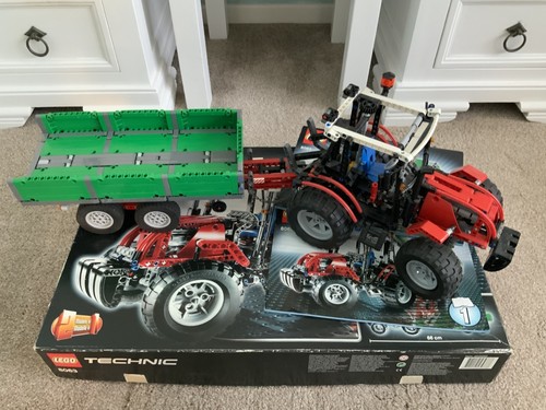 Lego 8063 technic tractor - lego, with