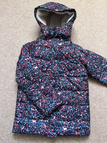 Joules girls wren coat gilet - wren,