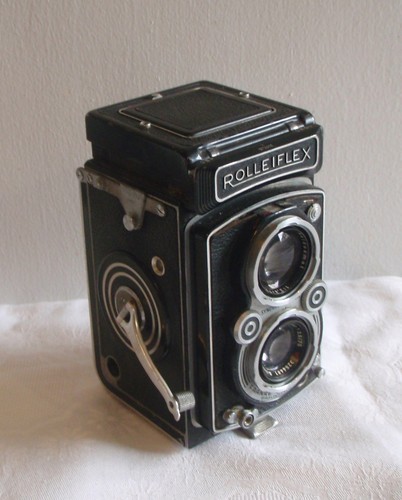 Rolleiflex 5a - rolleiflex, 3.5a
