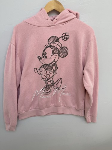 Disney hoodie large pink - hoodie,