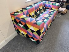 2  Klippan Sofas For Sale. Good Condition. Removable Machine Washable Covers.