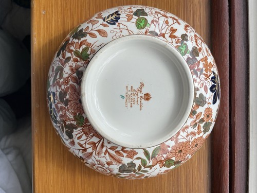 Vintage bowl bittersweet - -,