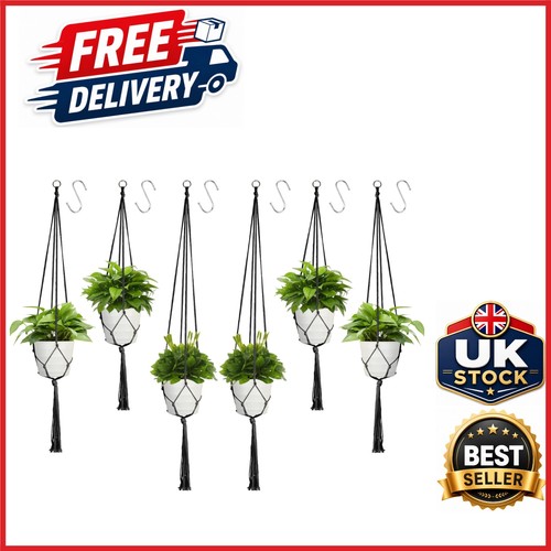 Pack macrame plant hangers - pack,