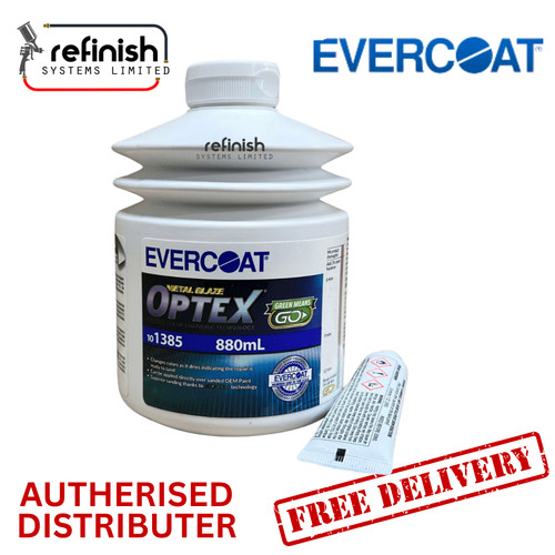Evercoat optex metal - optex, glaze