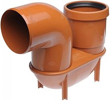 110mm Underground Drainage P-Trap Gulley