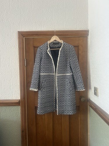 Zara boucle jacket - , size