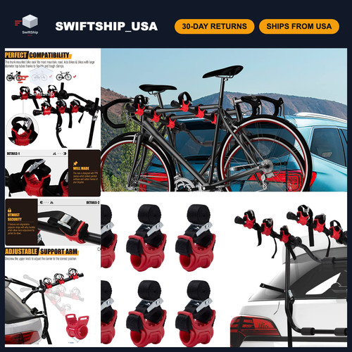 6pcs bike rack - 6pcs, mount