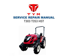 Tym T303 T353 HST Service