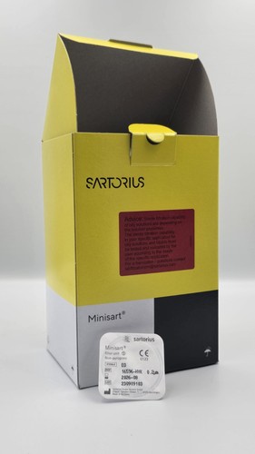 Sartorius minisart ref - sartorius, hy
