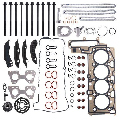Timing chain kit head gasket - timing,