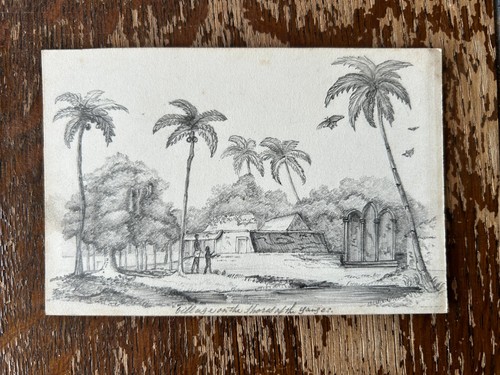 Vintage 1800s india pencil - vintage,