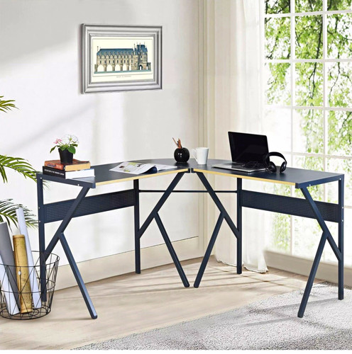 Shaped corner computer desk - l-shaped,