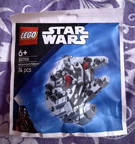 Lego star wars millennium - star,