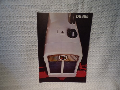 Vintage david brown db885 - brown,