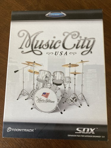 Toontrack music city - city, usa"