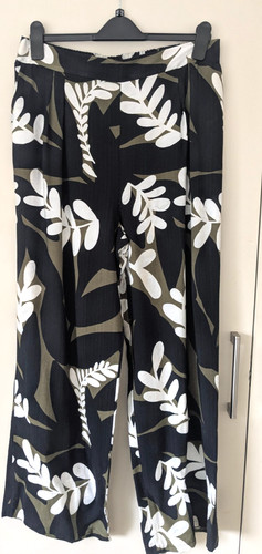 Ladies black white green - tu,