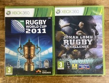 Rugby World Cup 2011  & Jonah Lomu Rugby Challenge Games | Microsoft Xbox 360